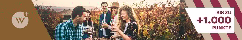 Weinfreunde+ Punkte-Boost zum 10. Jubiläum 