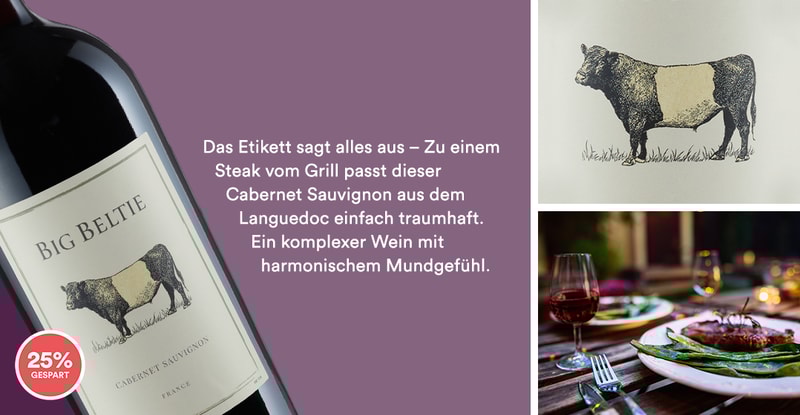 Big Beltie Cabernet Sauvignon