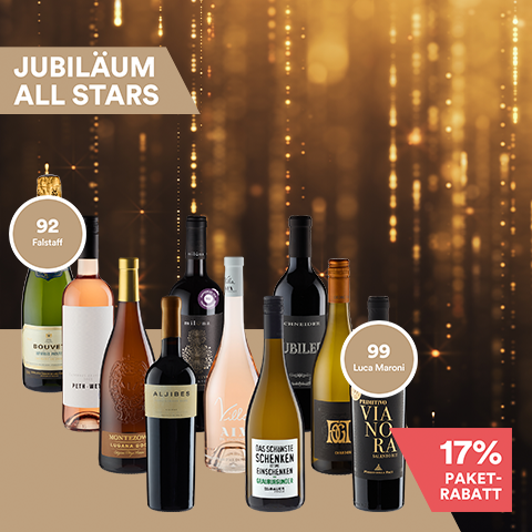 Rückblick Jubiweine