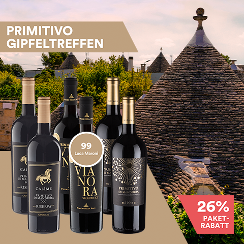 Premium Primitivo Paket