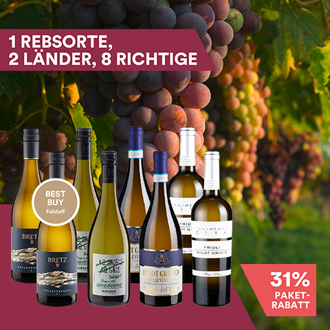 Pinot Grigio vs Grauburgunder