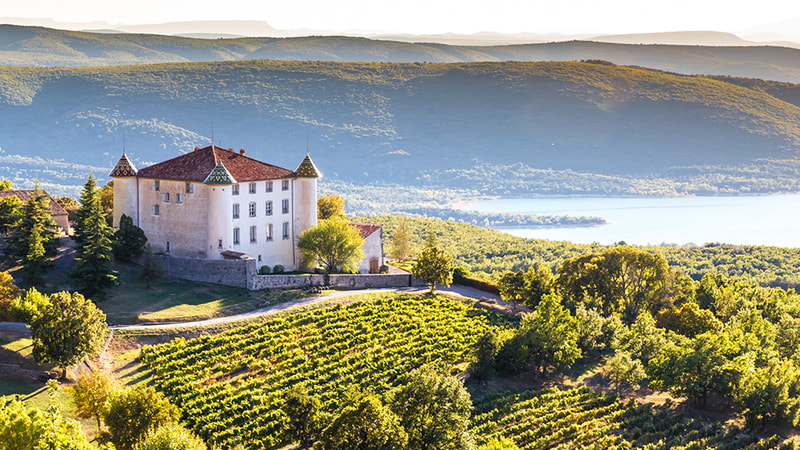 Weinland Frankreich