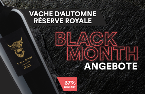 Black Month Vache d'Automne Réserve Royale 2023 Frederic Bousquet