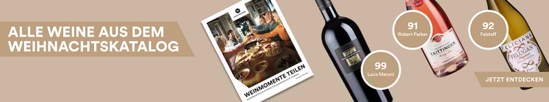 Alle Weine aus dem Weihnachtskatalog