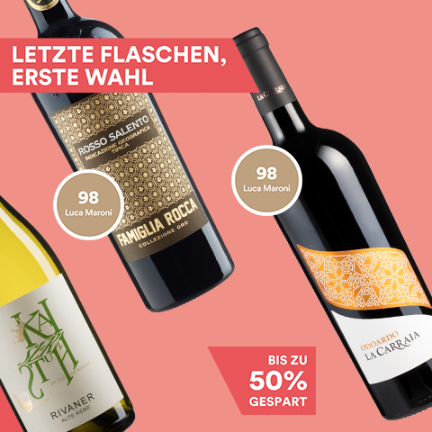 Letzte Flaschen