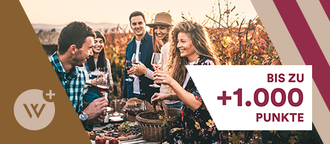 Weinfreunde+ Punkte-Boost zum 10. Jubiläum