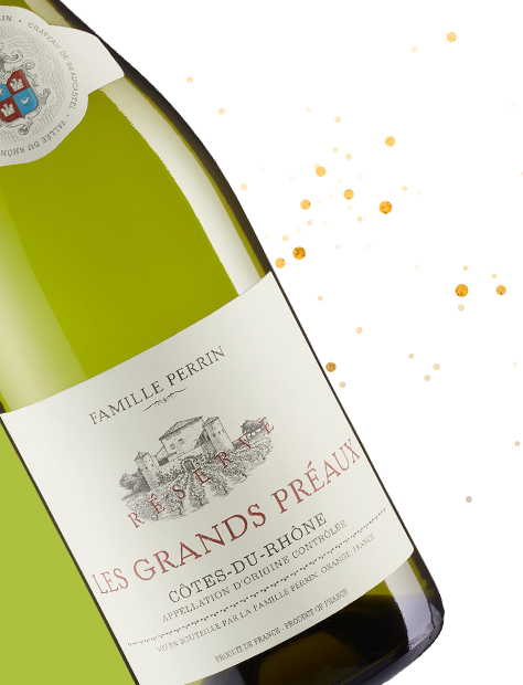 Les Grands Préaux Réserve Blanc 2023 Famille Perrin