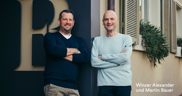 Winzer Alexander und Martin Bauer