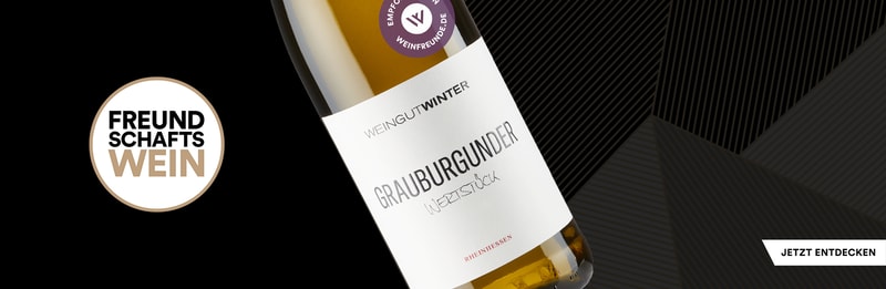 Grauburgunder Wertstück trocken 2025 Winter