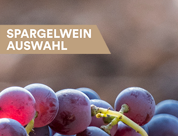 Spargelwein Auswahl