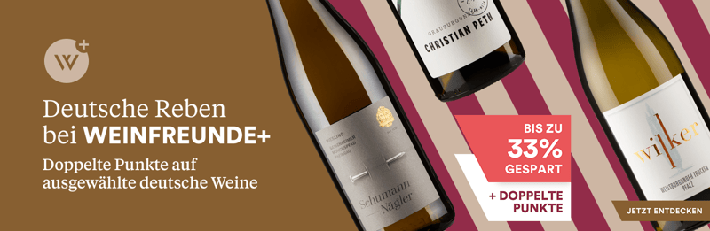 Weinfreunde+ Deutsche Rebsortenvielfalt