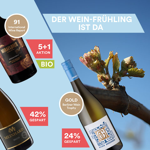 Weine zum Frühlingsstart