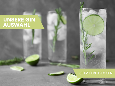 Gin Auswahl