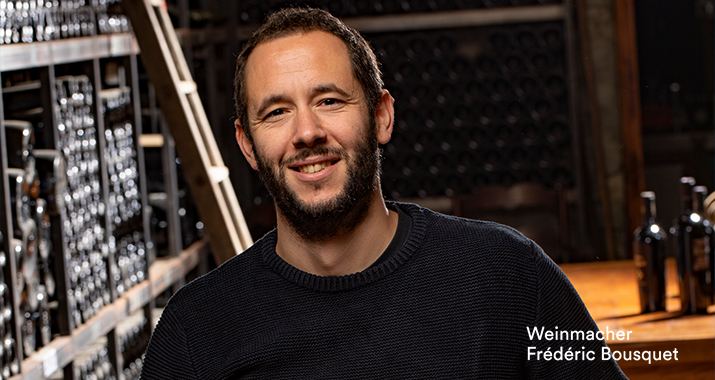 Winzer Frédéric Bousquet