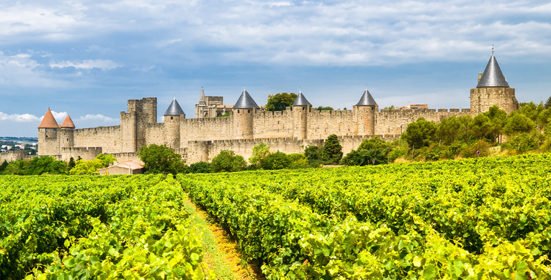 Languedoc Roussilon Schloss