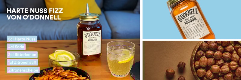 O'Donnell Harte Nuss Cocktail