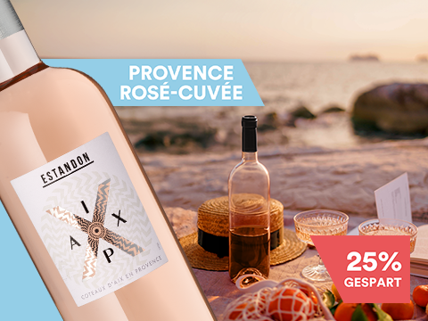 X Coteaux d'aix en Provence Rosé Estandon