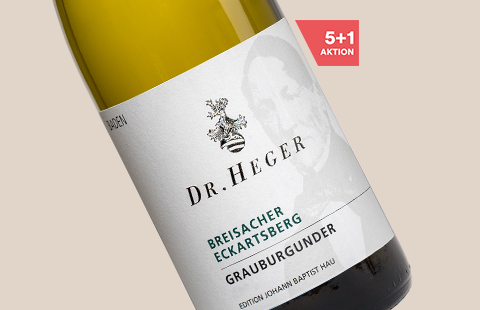 Breisacher Eckartsberg Grauburgunder Erste Lage trocken 2023 Heger