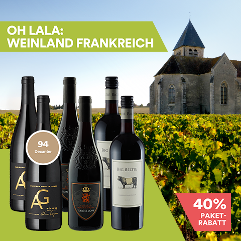 Weinland Frankreich