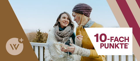Weinfreunde+ Zehnfach Punkte Super Punkte Tag