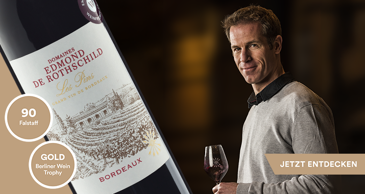 Les Pins Bordeaux AOP 2022 Edmond de Rothschild