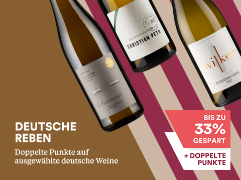 Weinfreunde+ Deutsche Rebsortenvielfalt