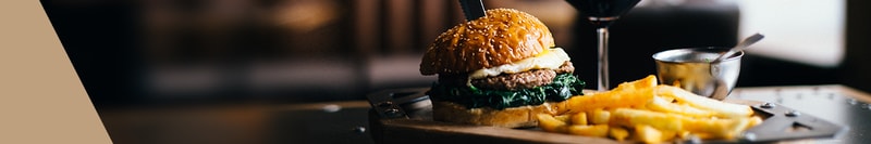 Weine zu Burger