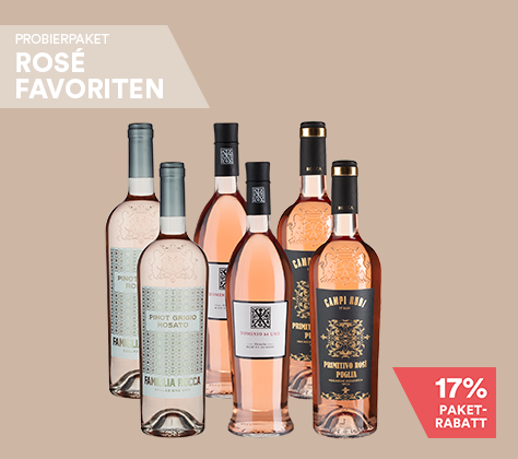 Probierpaket Rosé Favoriten