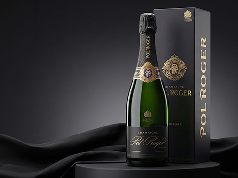 Pol Roger Champagner