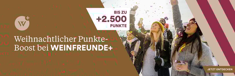 WF+ Punktestaffel Weihnachten