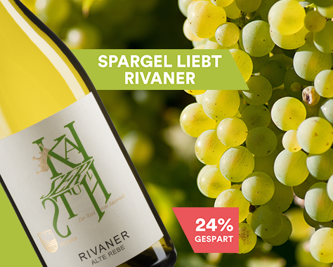Hiss Rivaner Alte Rebe trocken 2023