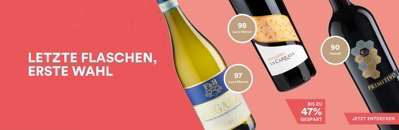 Letzte Flaschen Aktion
