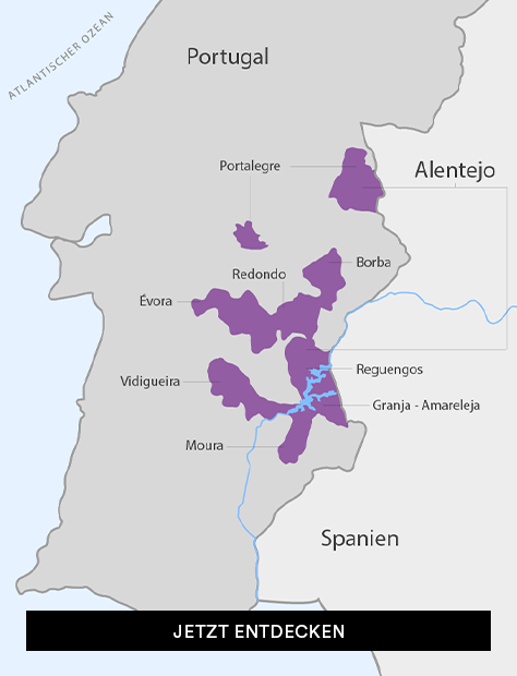 Alentejo Weinregion Portugal