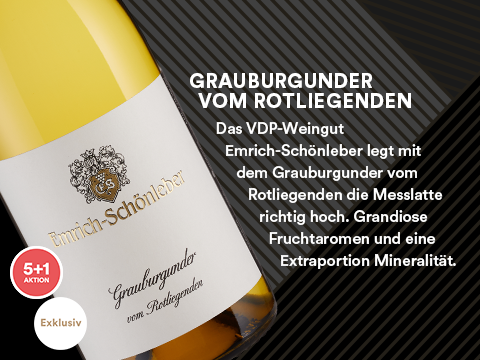Freundschaftswein Grauburgunder vom Rotliegenden