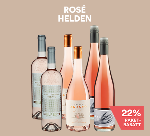 Probierpaket Rosé Favoriten