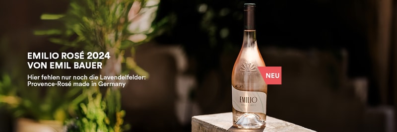 Emil Bauer Emilio Rosé trocken 2024