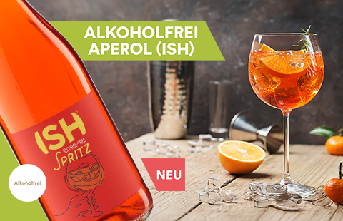 Alkoholfrei Aperol(ISH) - Ish Spritz alkoholfrei