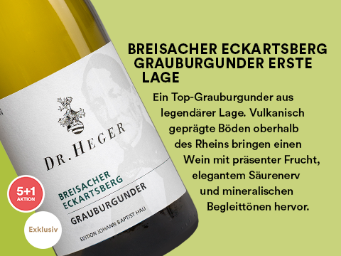 Breisacher Eckartsberg Grauburgunder Erste Lage