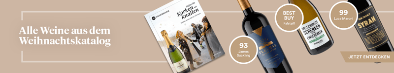 Alle Weine aus dem Weihnachtskatalog