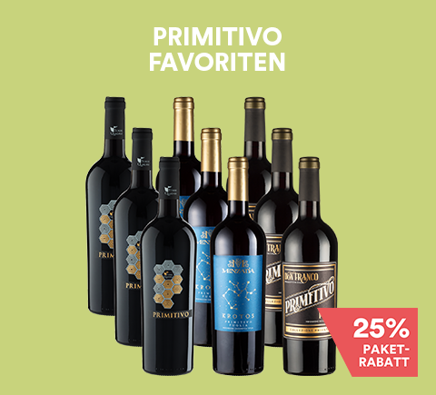 Probierpaket Primitivo Favoriten