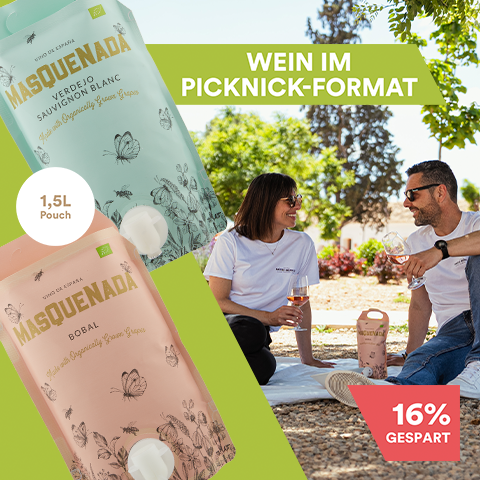 Pouches Tag im Park