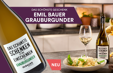 Das schönste Geschenk - Emil Bauer Grauburgunder
