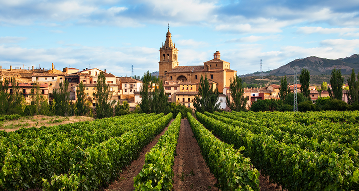 Urlaubsweine Spanien