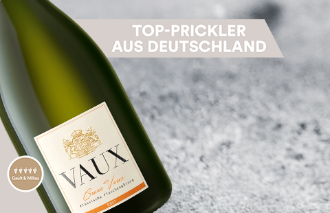 Cuvée Vaux Brut 2023 Schloss Vaux