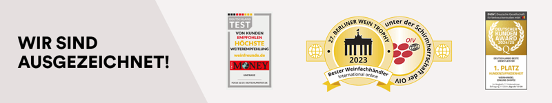 Ausgezeichnet Siegel