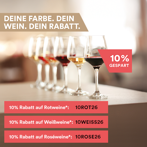 10% Rebsortenrabatt