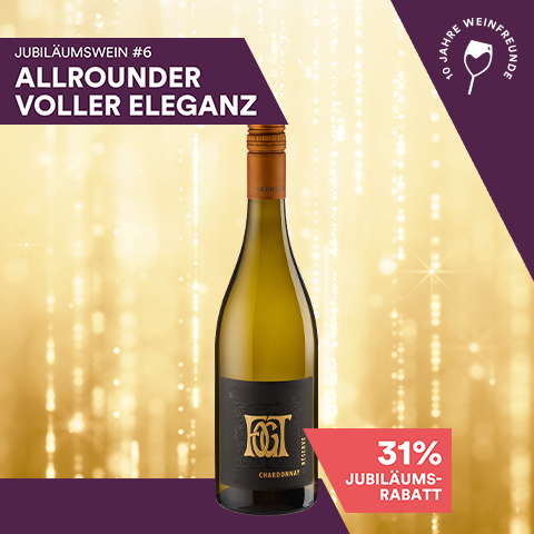 Jubiwein 6 Fogt Chardonnay