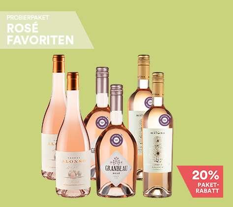 Probierpaket Rosé Favoriten