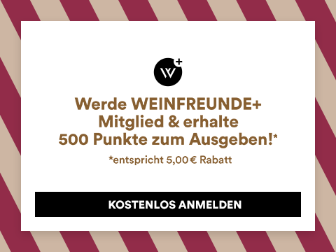 Weinfreunde+ Enrollment