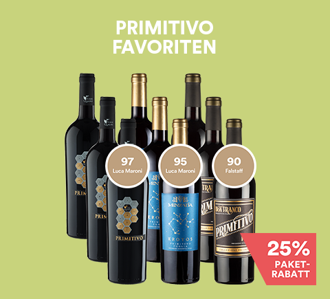 Probierpaket Primitivo Favoriten